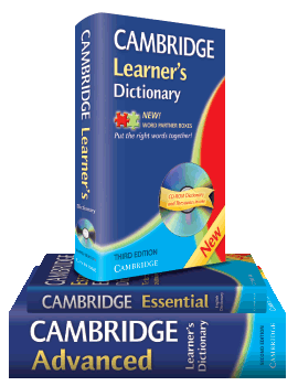 Cambridge dictionary