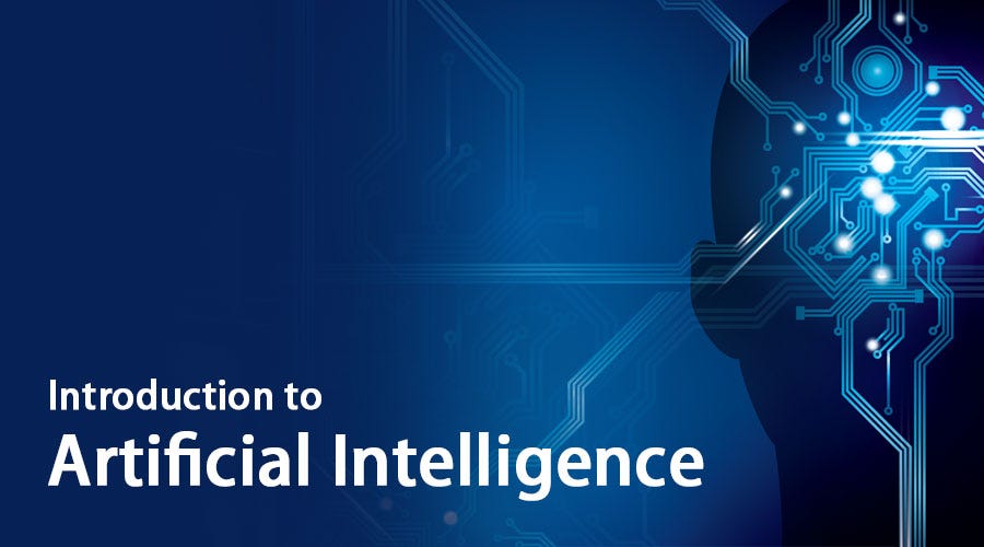 Introduction to AI title